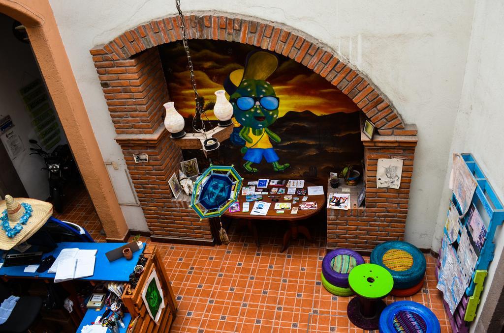 Hikuri Hostel San Luis Potosí Buitenkant foto