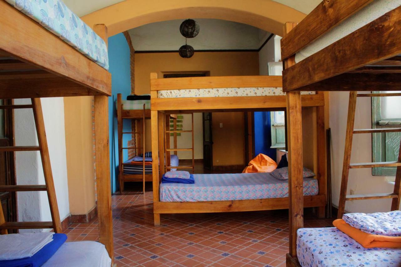 Hikuri Hostel San Luis Potosí Buitenkant foto